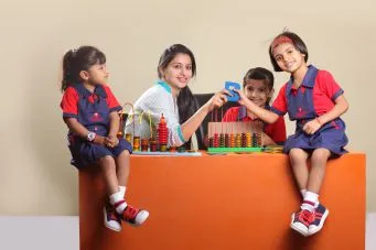 Nursery school in Govind Nagar